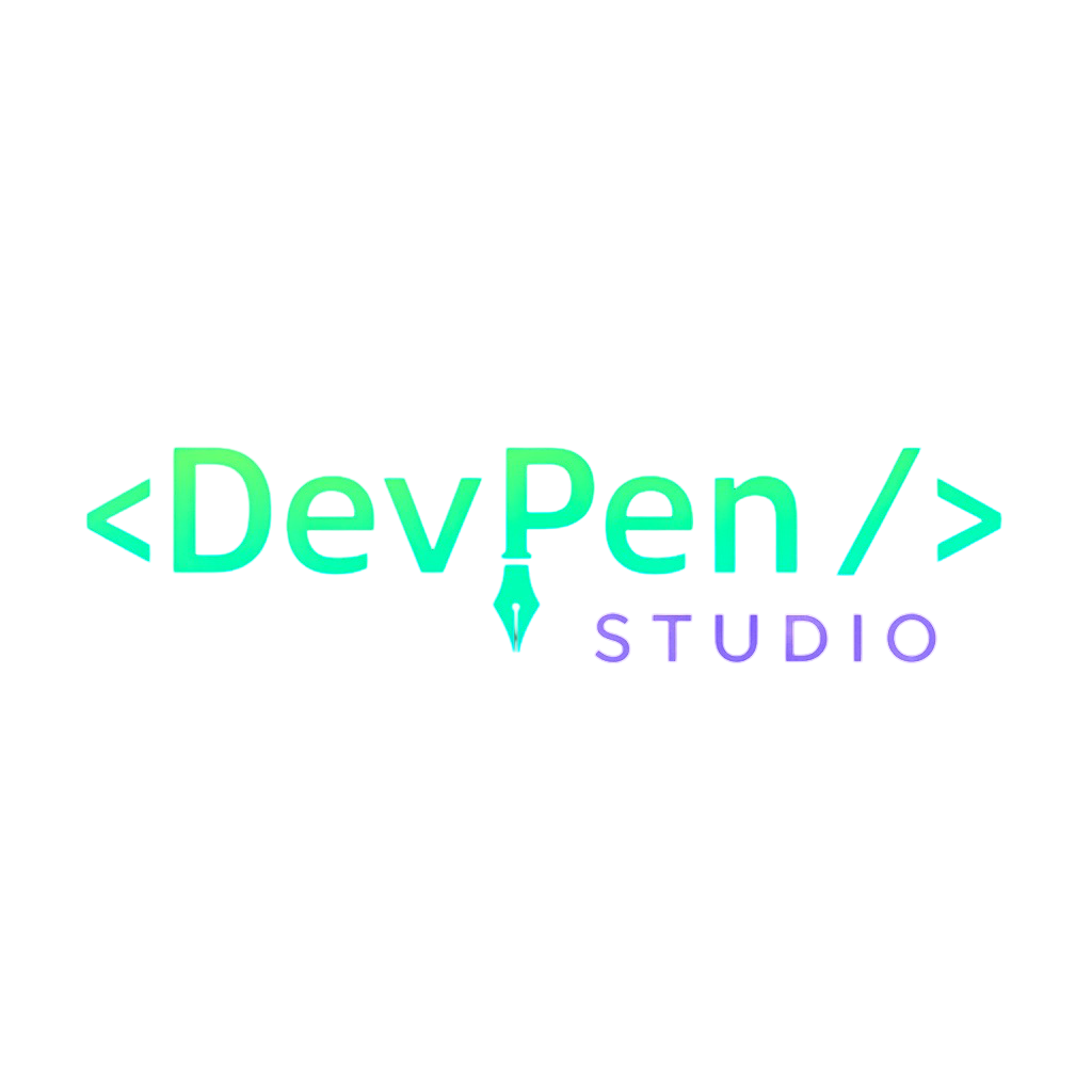 DevPen Studio - Web Development, UI/UX Design & Custom AI Solutions
